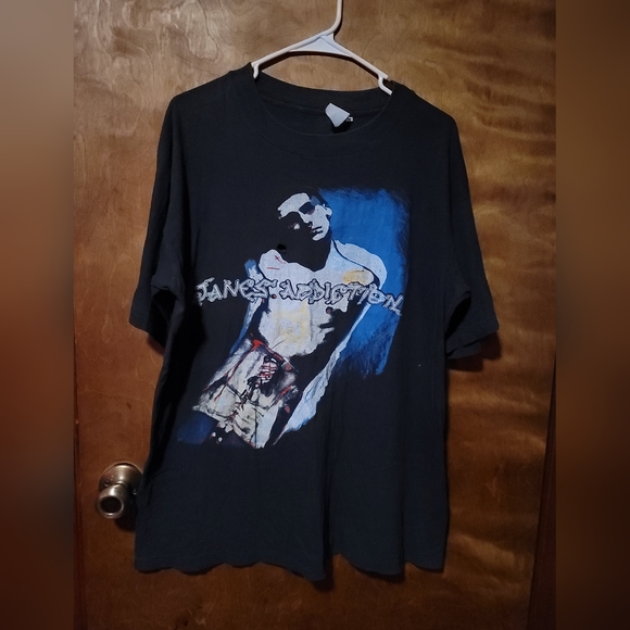Vintage Janes Addiction XXX T-shirt Rare early 80's